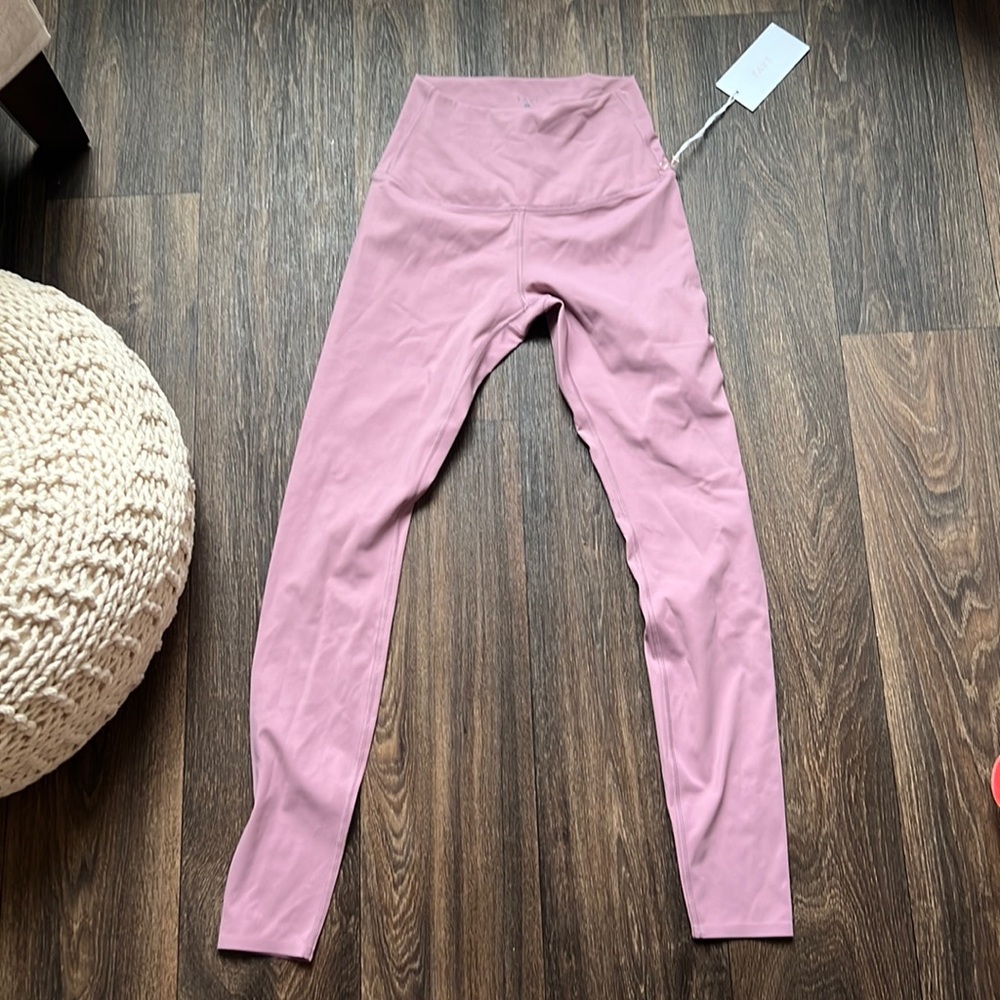 High Waisted Tight Wisteria